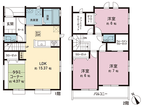 新築戸建 松戸市栄町８丁目 千代田常磐線馬橋駅 4,590万円