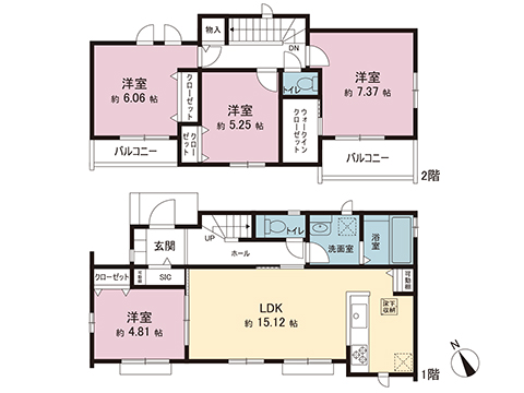 新築戸建 松戸市栄町８丁目 千代田常磐線馬橋駅 3,990万円
