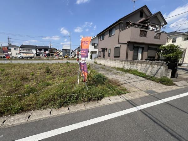 松戸市栄町24期　 土地 現地土地写真