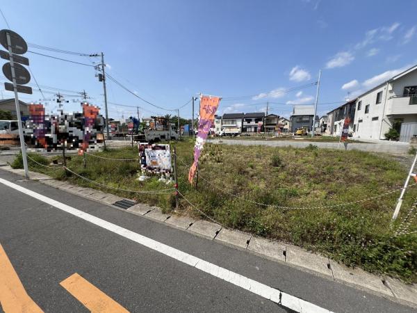 松戸市栄町24期　 土地 現地土地写真