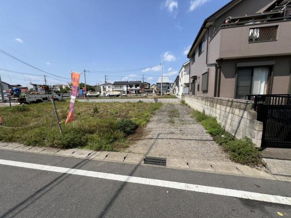松戸市栄町24期　 土地 現地土地写真