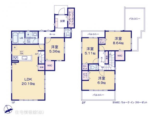 新築戸建 神奈川県横浜市戸塚区深谷町 JR横須賀線戸塚駅 4,180万円