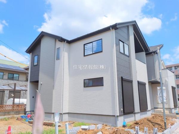 新築戸建 埼玉県川越市砂新田１丁目8-14 東武東上線新河岸駅 4,998万円
