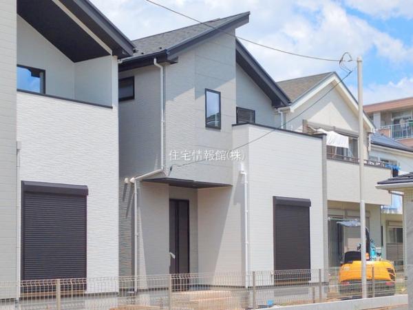 新築戸建 埼玉県川越市砂新田１丁目8-14 東武東上線新河岸駅 4,598万円