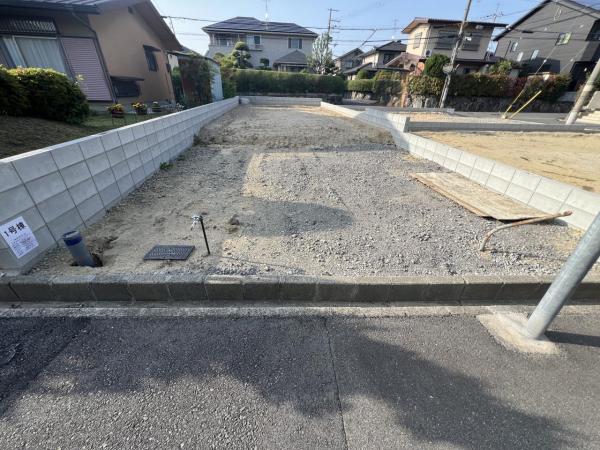 交野市青山2期 現況写真