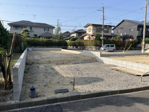 交野市青山2期 現況写真