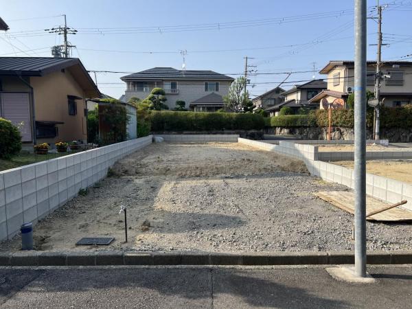 交野市青山2期 現況写真
