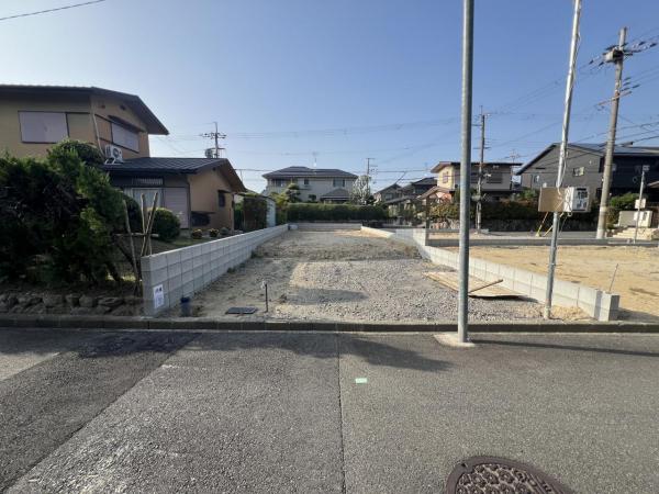 交野市青山2期 現況写真