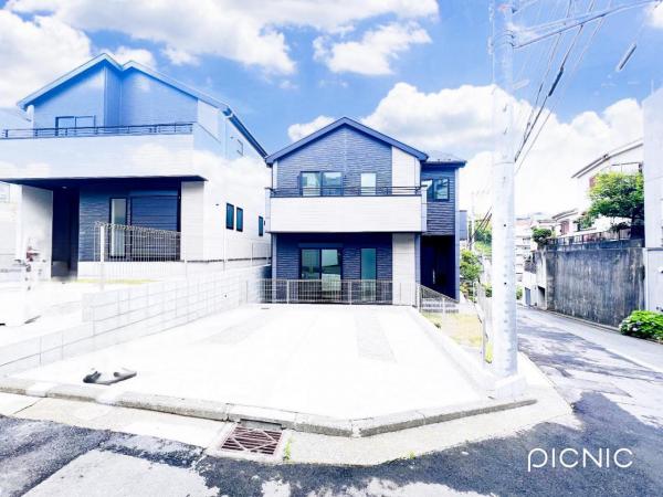 新築戸建 神奈川県横浜市金沢区富岡西１丁目2680-55 京急本線京急富岡駅 5,499万円