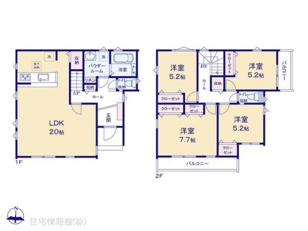 新築戸建 神奈川県横浜市金沢区富岡西１丁目2680-55 京急本線京急富岡駅 5,499万円