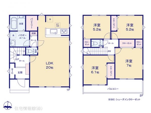 新築戸建 神奈川県横浜市金沢区富岡西１丁目2680-55 京急本線京急富岡駅 5,199万円