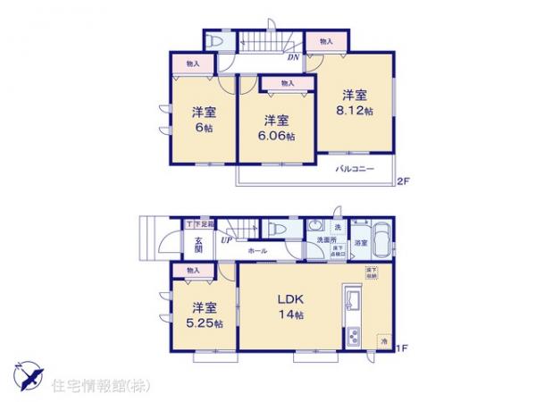 新築戸建 東京都町田市図師町84 小田急線町田駅 3,990万円