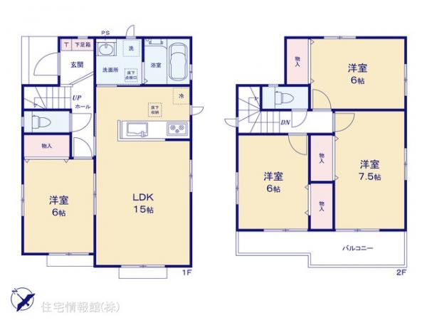 新築戸建 東京都町田市図師町84 小田急線町田駅 3,590万円