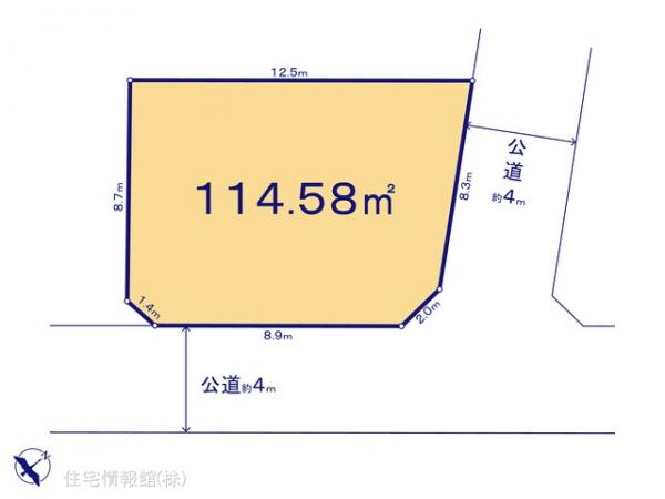 土地 神奈川県藤沢市辻堂太平台１丁目7 JR東海道本線(東京〜熱海)辻堂駅 4,080万円