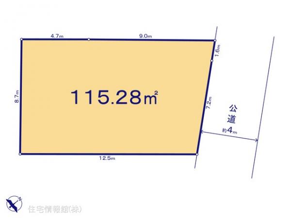 土地 神奈川県藤沢市辻堂太平台１丁目7 JR東海道本線(東京〜熱海)辻堂駅 3,880万円