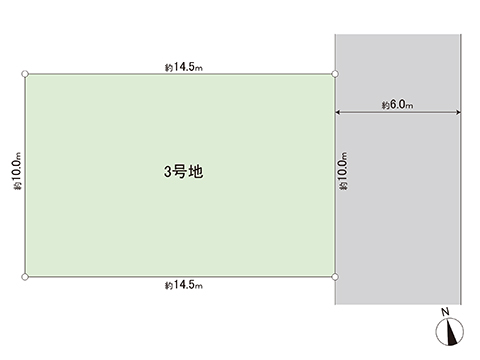 土地 松戸市新松戸７丁目 JR武蔵野線南流山駅 4,990万円