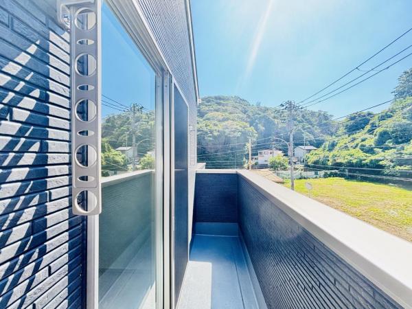 横須賀市浦賀２丁目 戸建 バルコニー