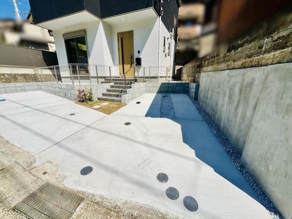 横須賀市浦賀２丁目 戸建 駐車場