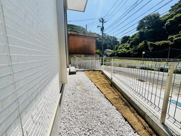横須賀市浦賀２丁目 戸建 庭