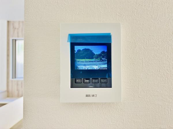 横須賀市浦賀２丁目 戸建 TVモニター付きインターフォン
