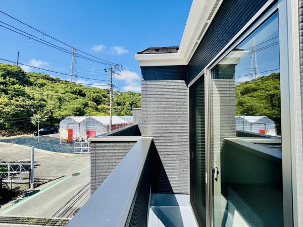横須賀市浦賀２丁目 戸建 バルコニー