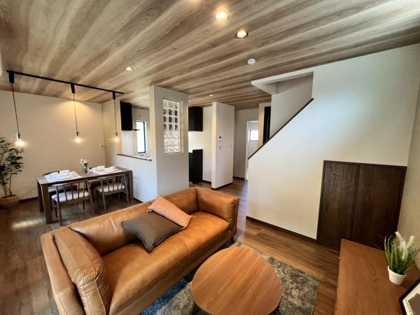 東久留米市滝山４丁目 戸建 リビングダイニング