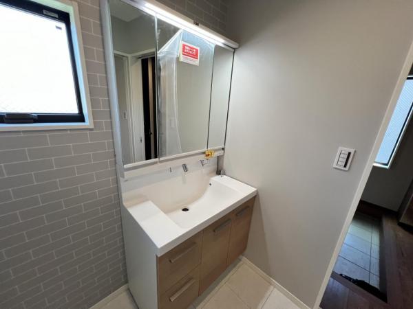 東久留米市滝山４丁目 戸建 洗面化粧台