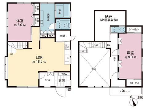 中古戸建 袖ケ浦市蔵波台１丁目 JR内房線長浦駅 3,090万円