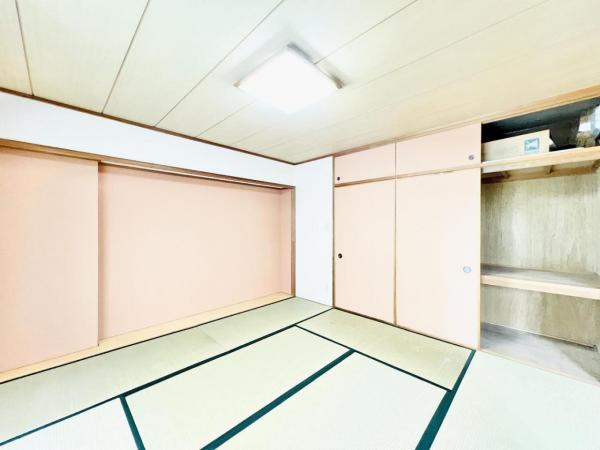ライブアート春の道　8号棟 和室
