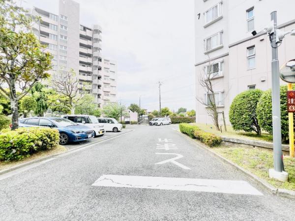 ライブアート春の道　8号棟 現況写真