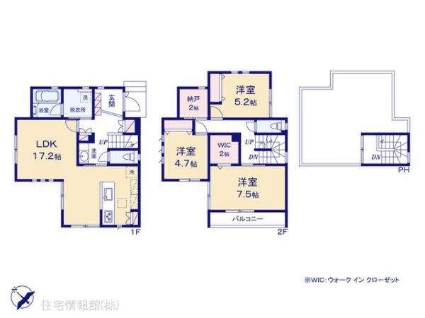 新築戸建 神奈川県綾瀬市小園1380-4 小田急線海老名駅 5,180万円