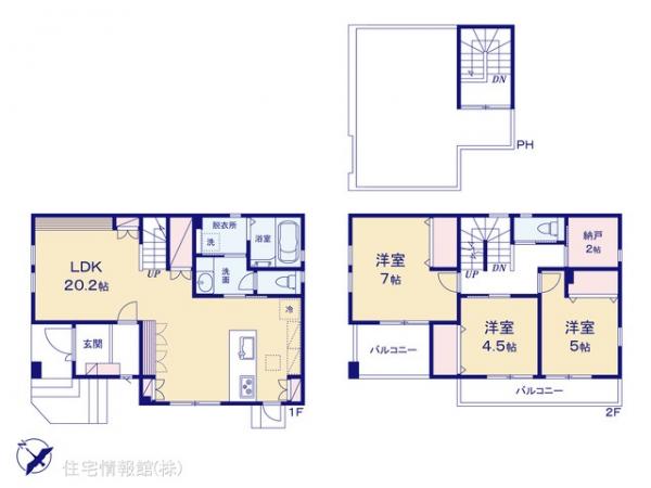 新築戸建 神奈川県綾瀬市小園1380-4 小田急線海老名駅 5,290万円