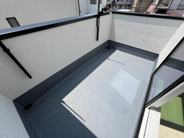 松戸八ケ崎4丁目24ー1期 バルコニー