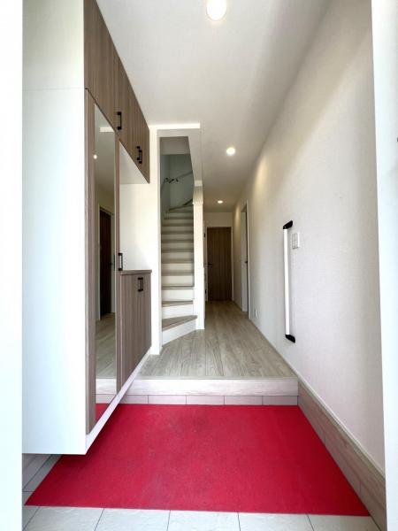 松戸八ケ崎4丁目24ー1期 玄関