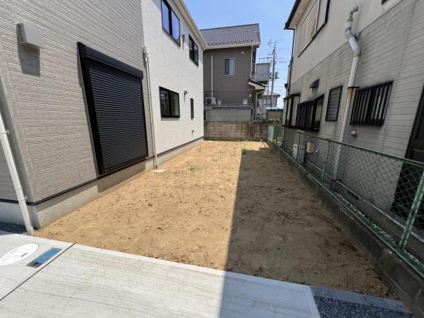 松戸八ケ崎4丁目24ー1期 庭