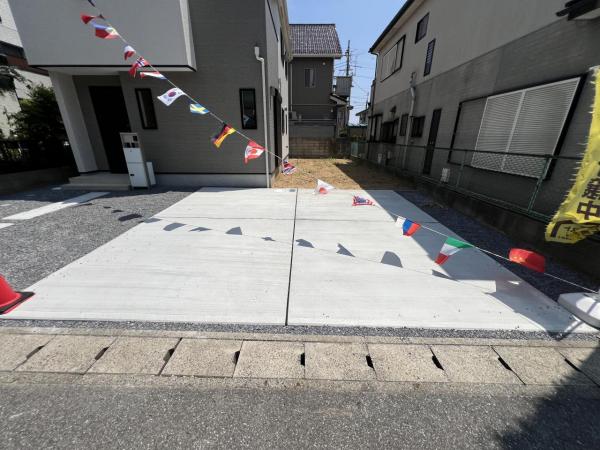 松戸八ケ崎4丁目24ー1期 駐車場