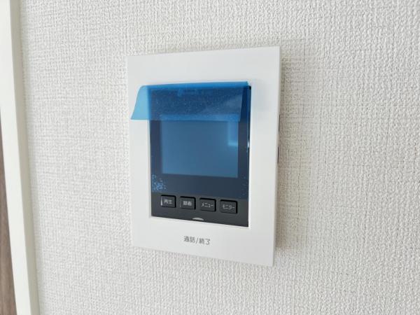 松戸八ケ崎4丁目24ー1期 TVモニター付きインターフォン