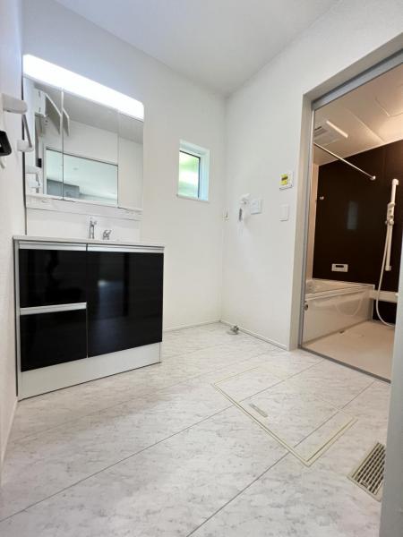 松戸八ケ崎4丁目24ー1期 脱衣所