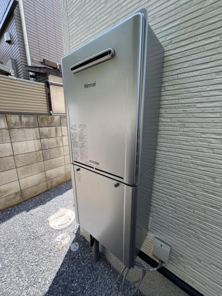 松戸八ケ崎4丁目24ー1期 発電・温水設備(専用部)