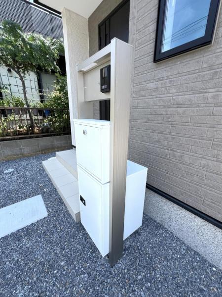 松戸八ケ崎4丁目24ー1期 防犯設備(専用部)