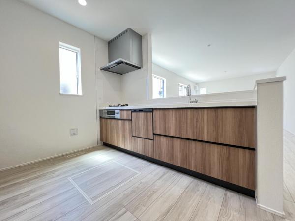 松戸八ケ崎4丁目24ー1期 キッチン