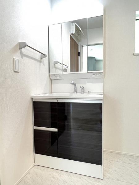松戸八ケ崎4丁目24ー1期 洗面化粧台