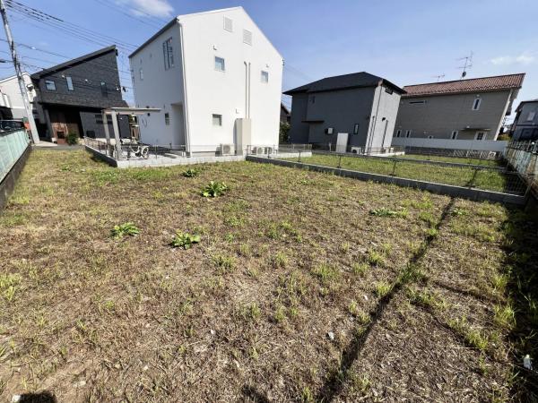 小平市小川町１丁目 土地 現地土地写真