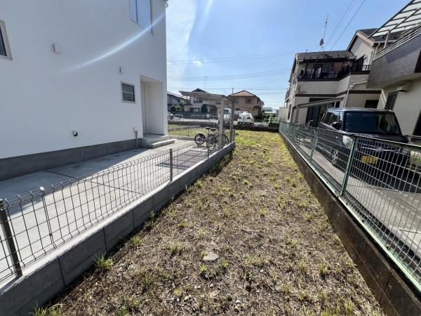 小平市小川町１丁目 土地 現地土地写真