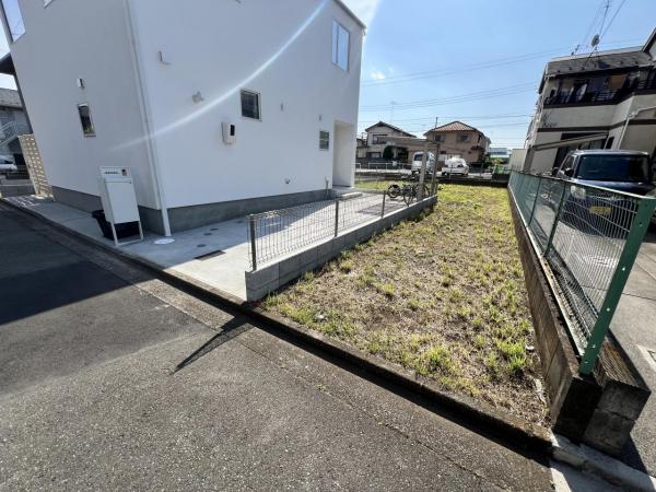 小平市小川町１丁目 土地 現地土地写真