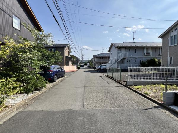小平市小川町１丁目 土地 前面道路含む現地写真