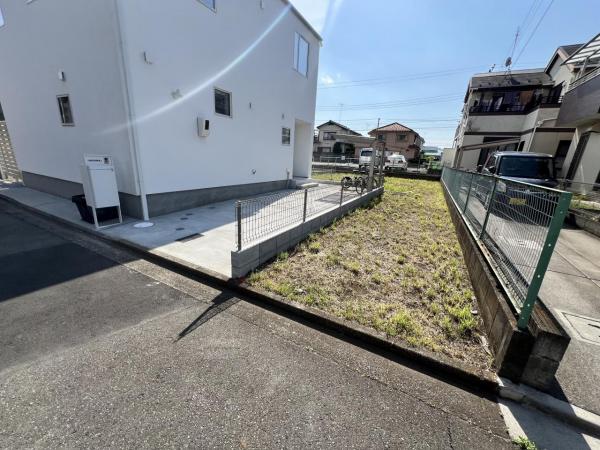 小平市小川町１丁目 土地 現地土地写真