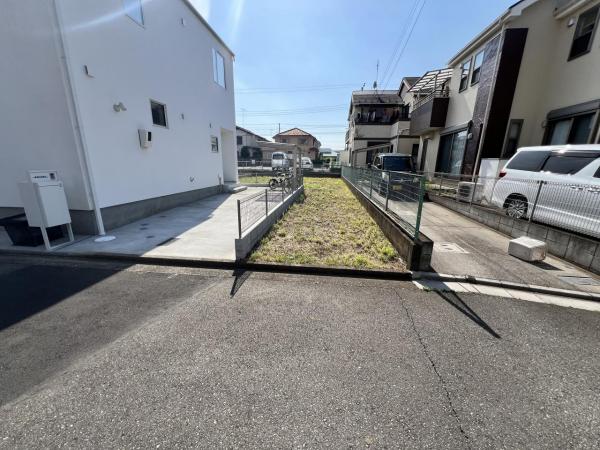 小平市小川町１丁目 土地 現地土地写真