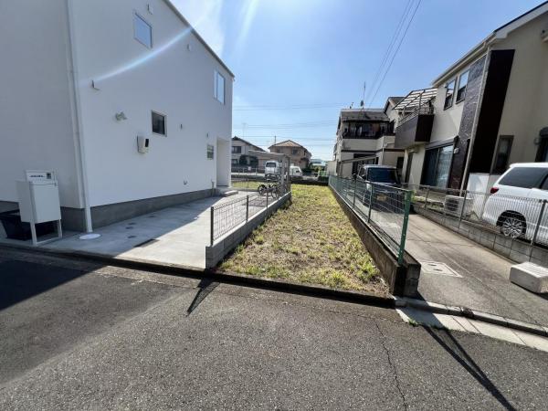 小平市小川町１丁目 土地 現地土地写真