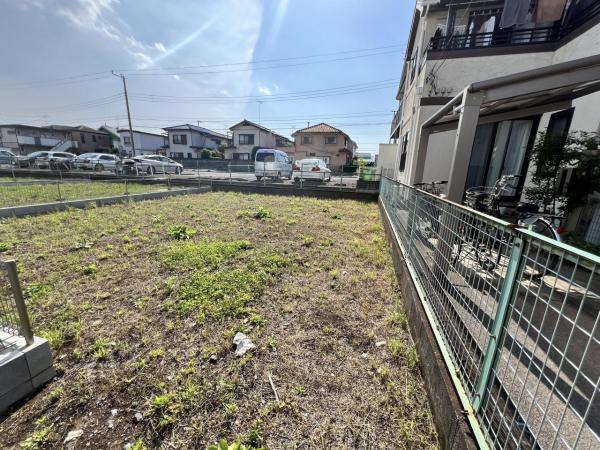 小平市小川町１丁目 土地 現地土地写真